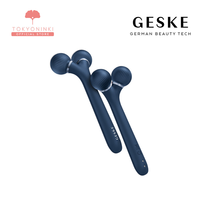 GESKE Sonic Facial Roller | 4 in 1