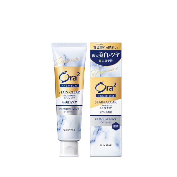 ORA2 Premium Stain Clear Toothpaste 100g (3 flavours)