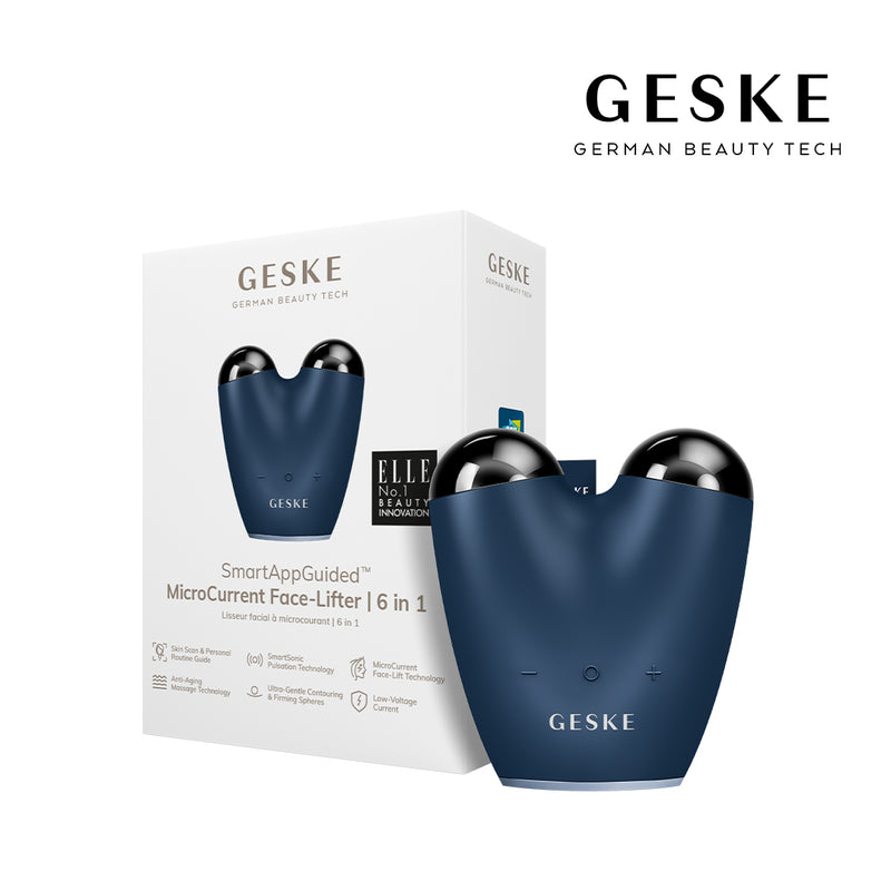 GESKE MicroCurrent Face-Lifter | 6 in 1