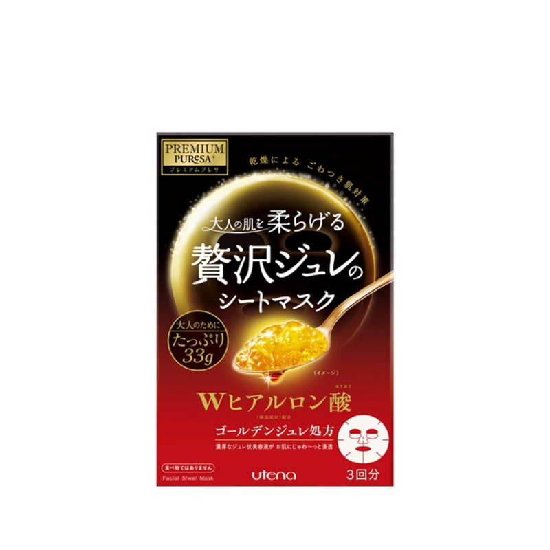 UTENA Premium Puresa Golden Jelly Mask (33G 3'S)