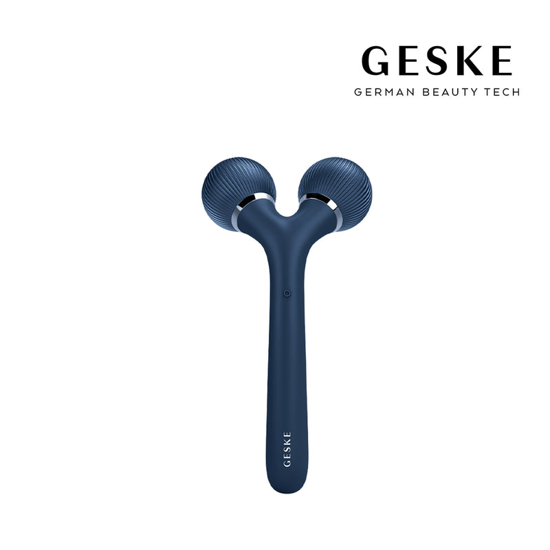 GESKE Sonic Facial & Body Roller | 4 in 1