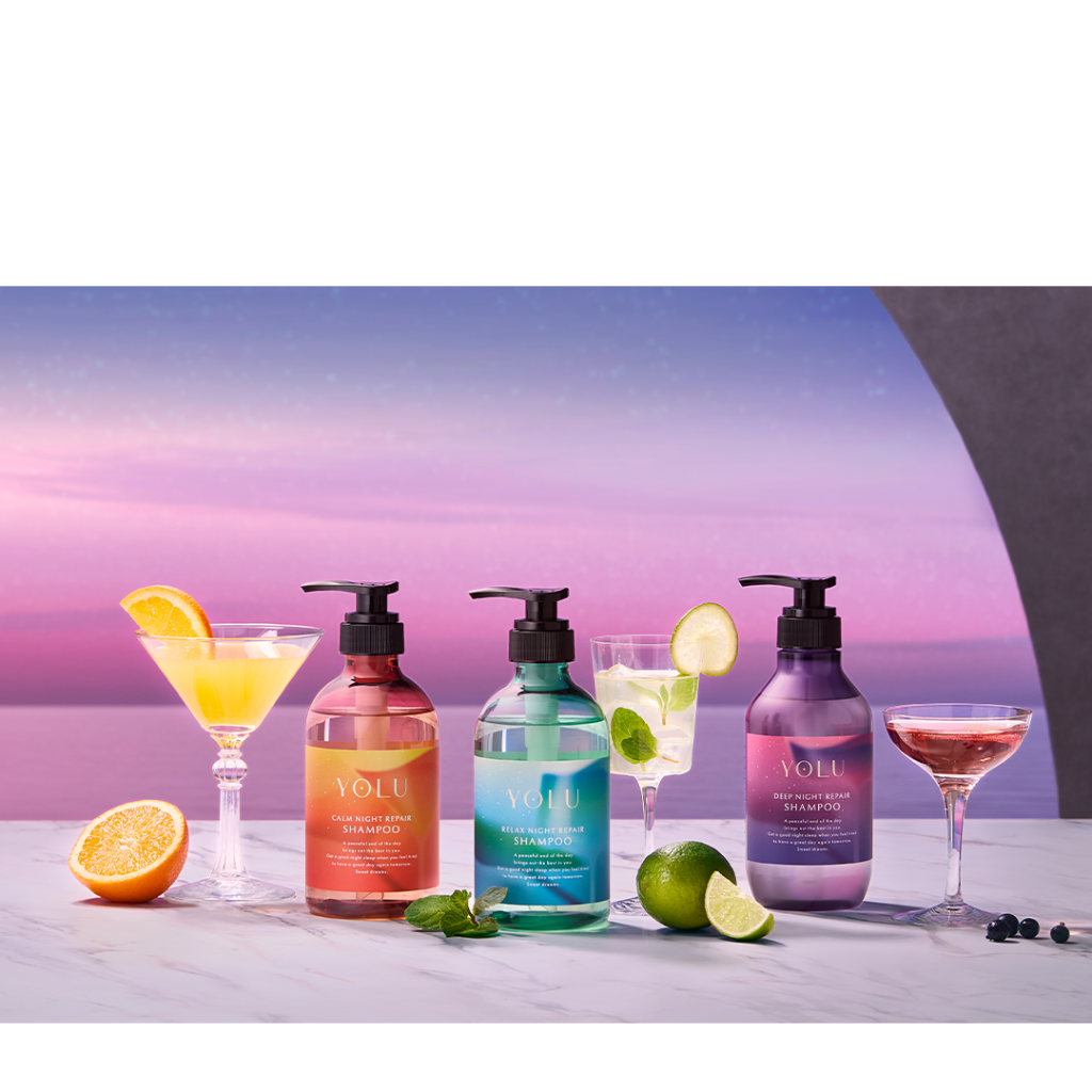 [Bundle] YOLU Mocktail Calm Night Repair Shampoo + Treatment