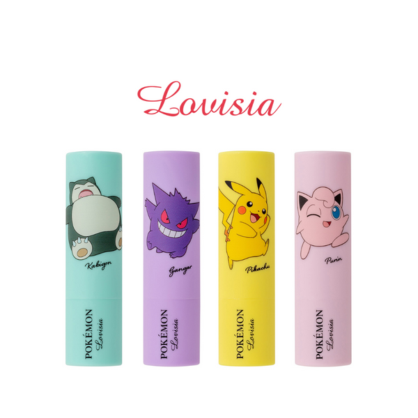 Lovisia Pokémon Lip Cream 4g