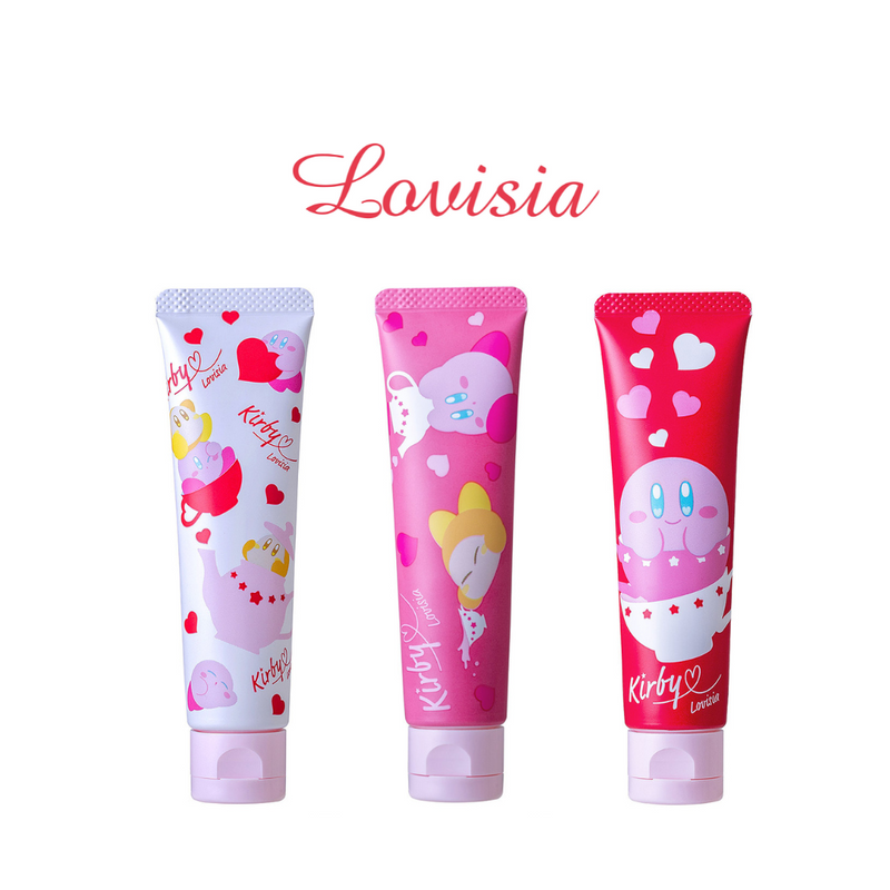 LOVISIA Star Kirby Hand Cream Heart Series 30g