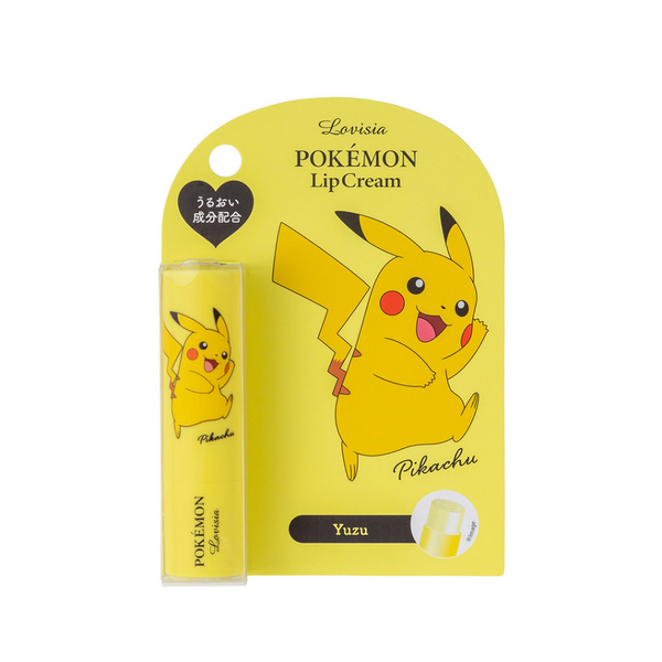 Lovisia Pokémon Lip Cream 4g