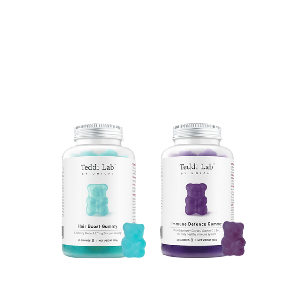 [Bundle] Unichi Teddi Lab Gummy