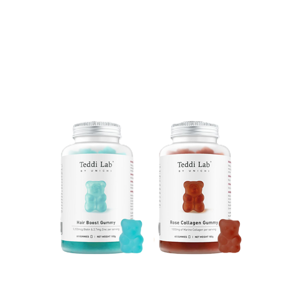 [Bundle] Unichi Teddi Lab Gummy