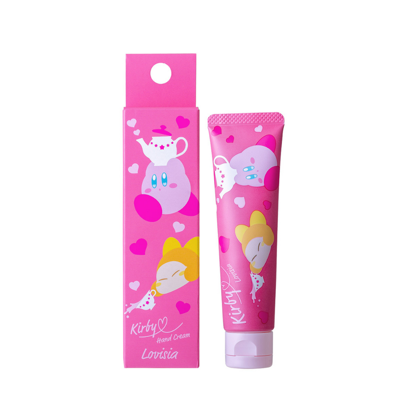 LOVISIA Star Kirby Hand Cream Heart Series 30g