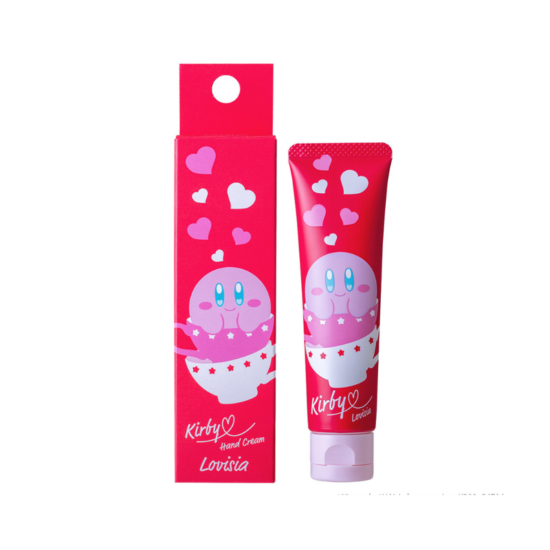 LOVISIA Star Kirby Hand Cream Heart Series 30g