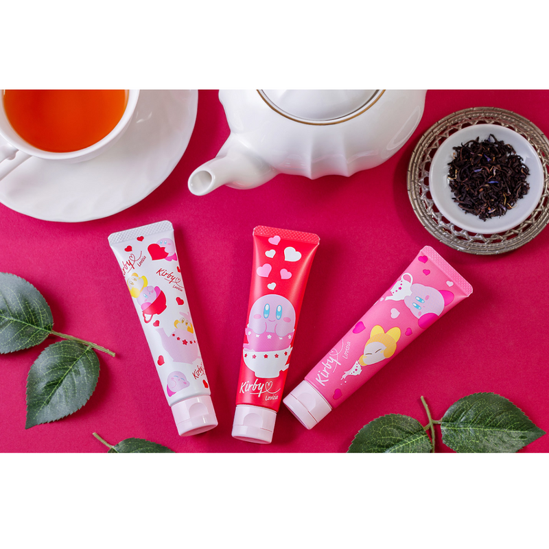 LOVISIA Star Kirby Hand Cream Heart Series 30g