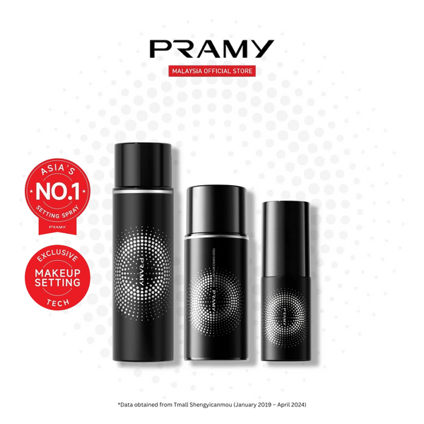 PRAMY Moisturizing Matte Finish Makeup Setting Spray - 30ml/65ml/100ml