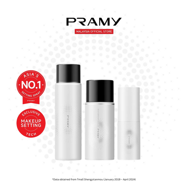 PRAMY Moisturizing Dewy Finish Makeup Setting Spray - 30ml/65ml/100ml