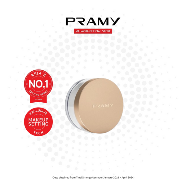 PRAMY Sheer Translucent Loose Powder 01# Transparent Type