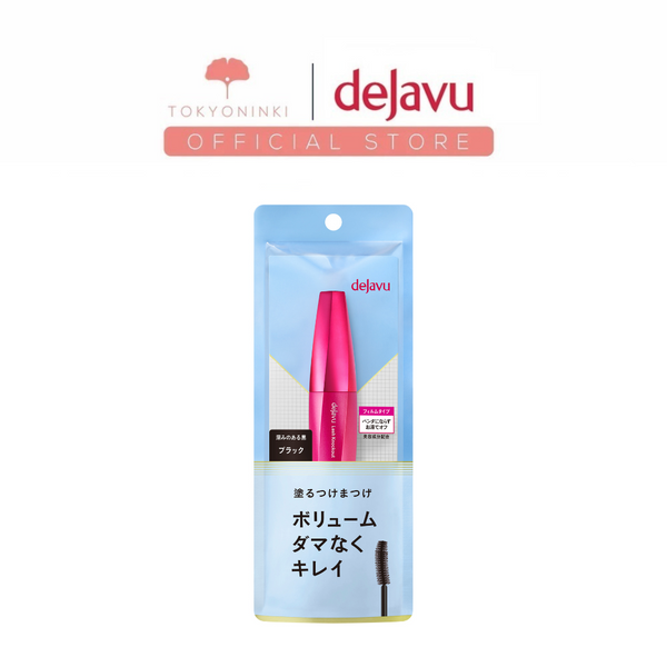 DEJAVU Lash Knockout Extra Volume E Black Mascara