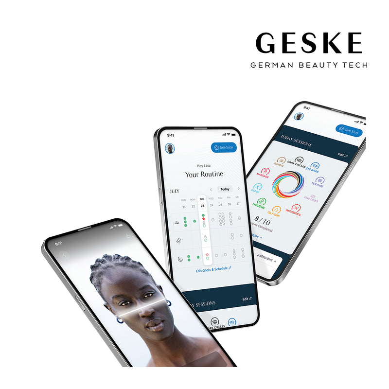 GESKE Facial Brush | 4 in 1