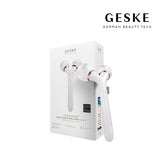 GESKE Sonic Facial & Body Roller | 4 in 1