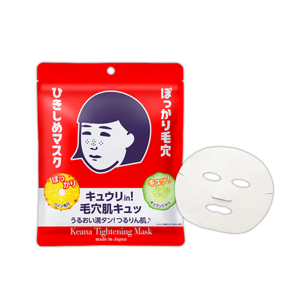 Keana Nadeshiko Tightening Mask 10 sheets