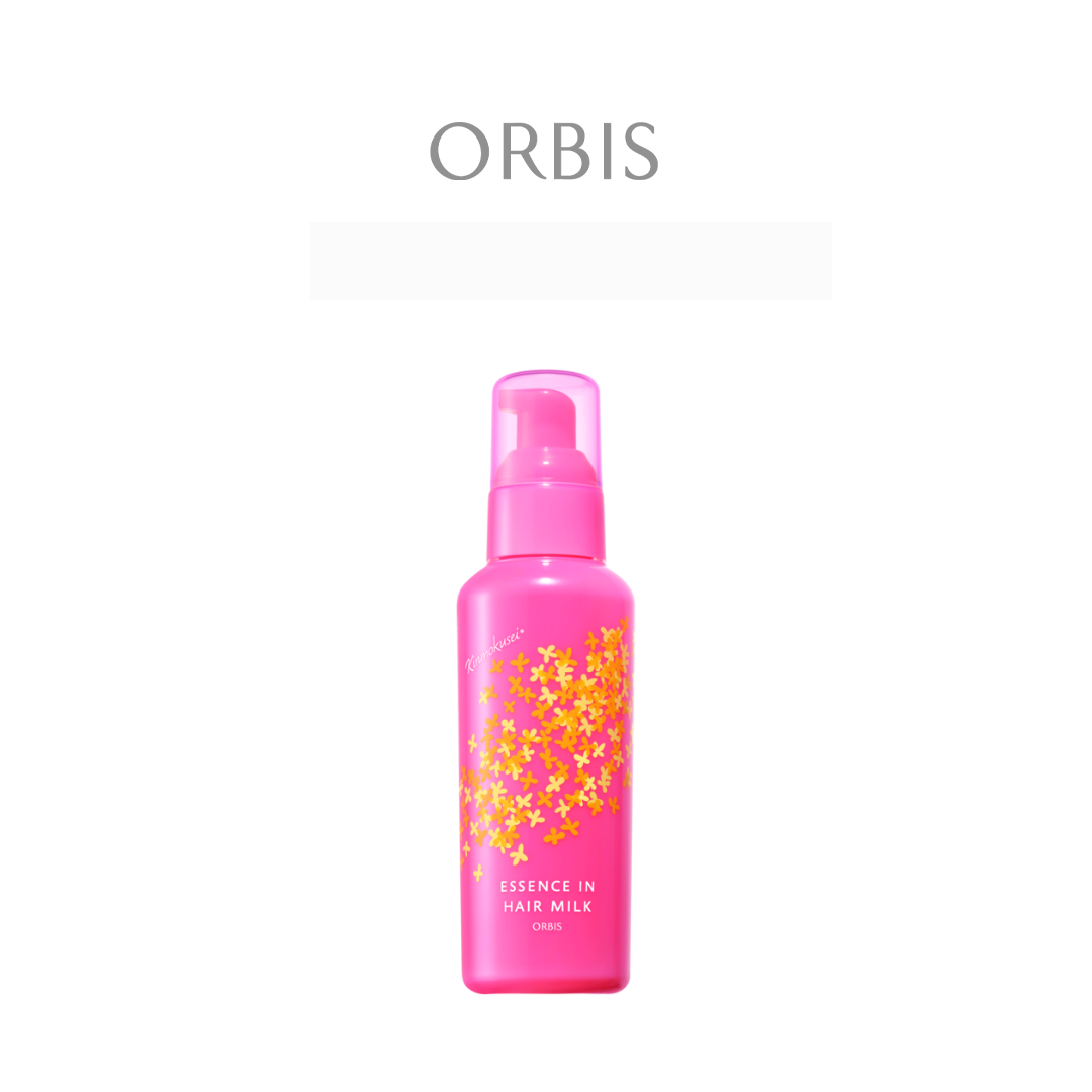 ORBIS Essence in Hair Milk Kinmokusei (Osmanthus) - 140g