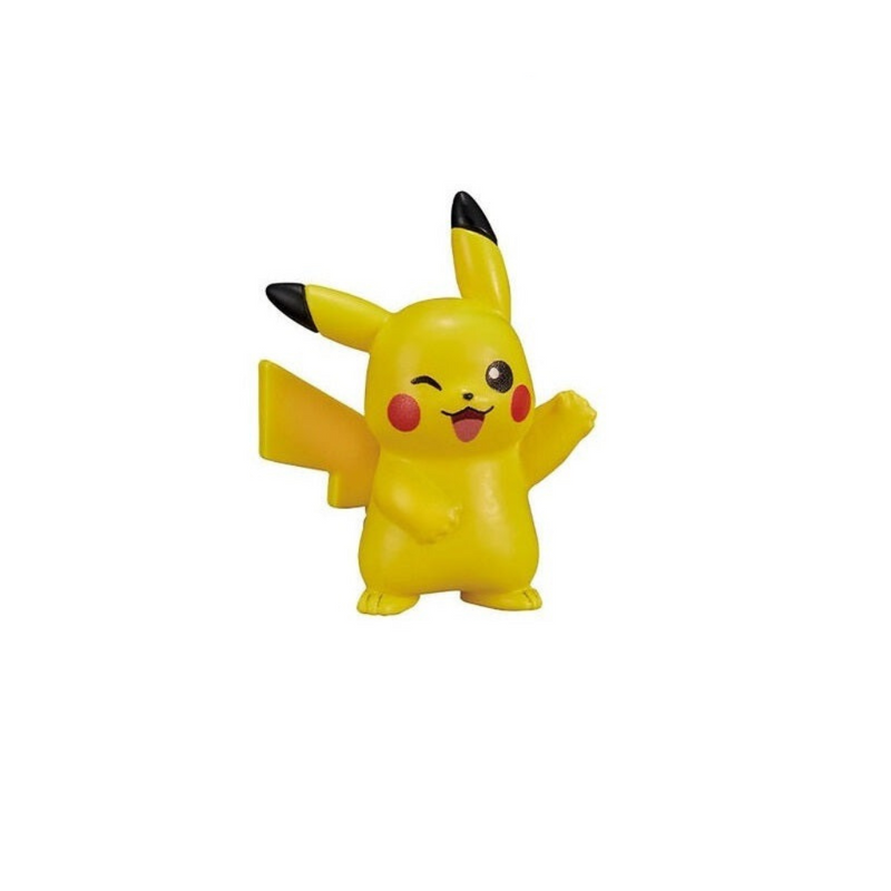 BANDAI Surprise Egg Pokemon Figure Collection (New)