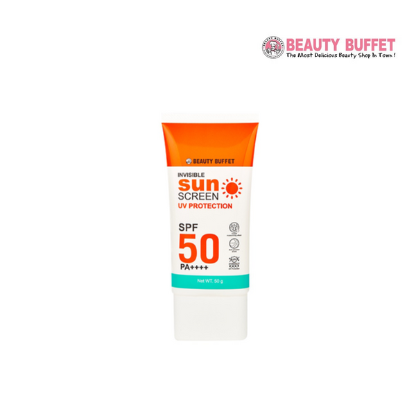 BEAUTY BUFFET INVISIBLE SUNSCREEN SPF 50 PA++ *Exp 08/2025