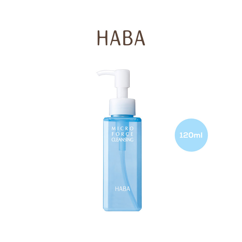 Haba Micro Force Cleansing (120mL/240mL)