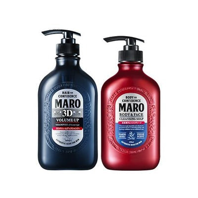 [BUNDLE] MARO Hair Shampoo + Body & Face Cleansing Soap