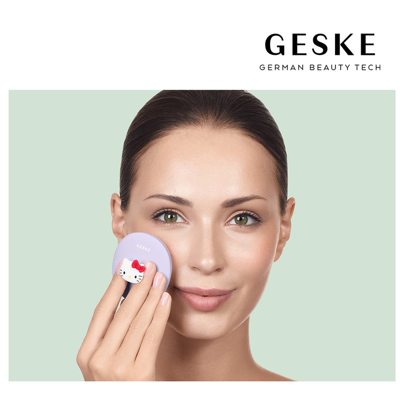 GESKE Facial Brush | 3 in 1 - Hello Kitty