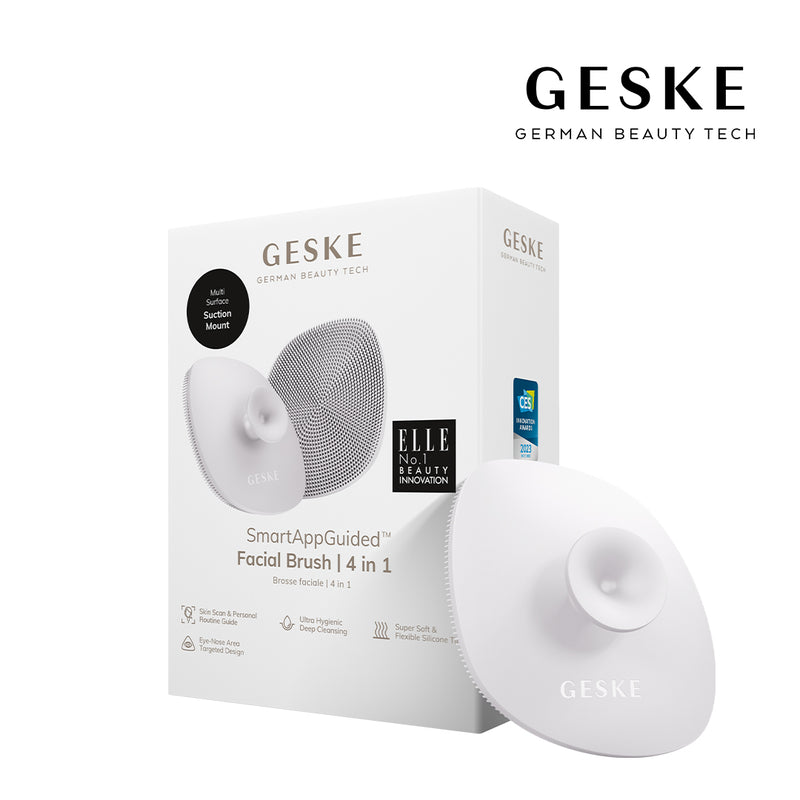 GESKE Facial Brush | 4 in 1