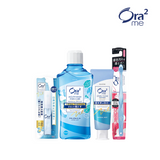 [Bundle] Ora2 me All-in-1 set (Mouthwash + Toothpaste + Toothbrush + Mouth Spray)