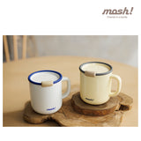 MOSH! Latte Mug Cup (460ml)