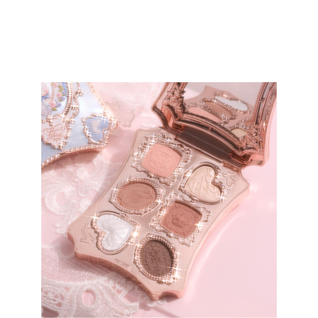 Flower Knows Bunny Garden Collection 6-Color Makeup Palette (6.5g)