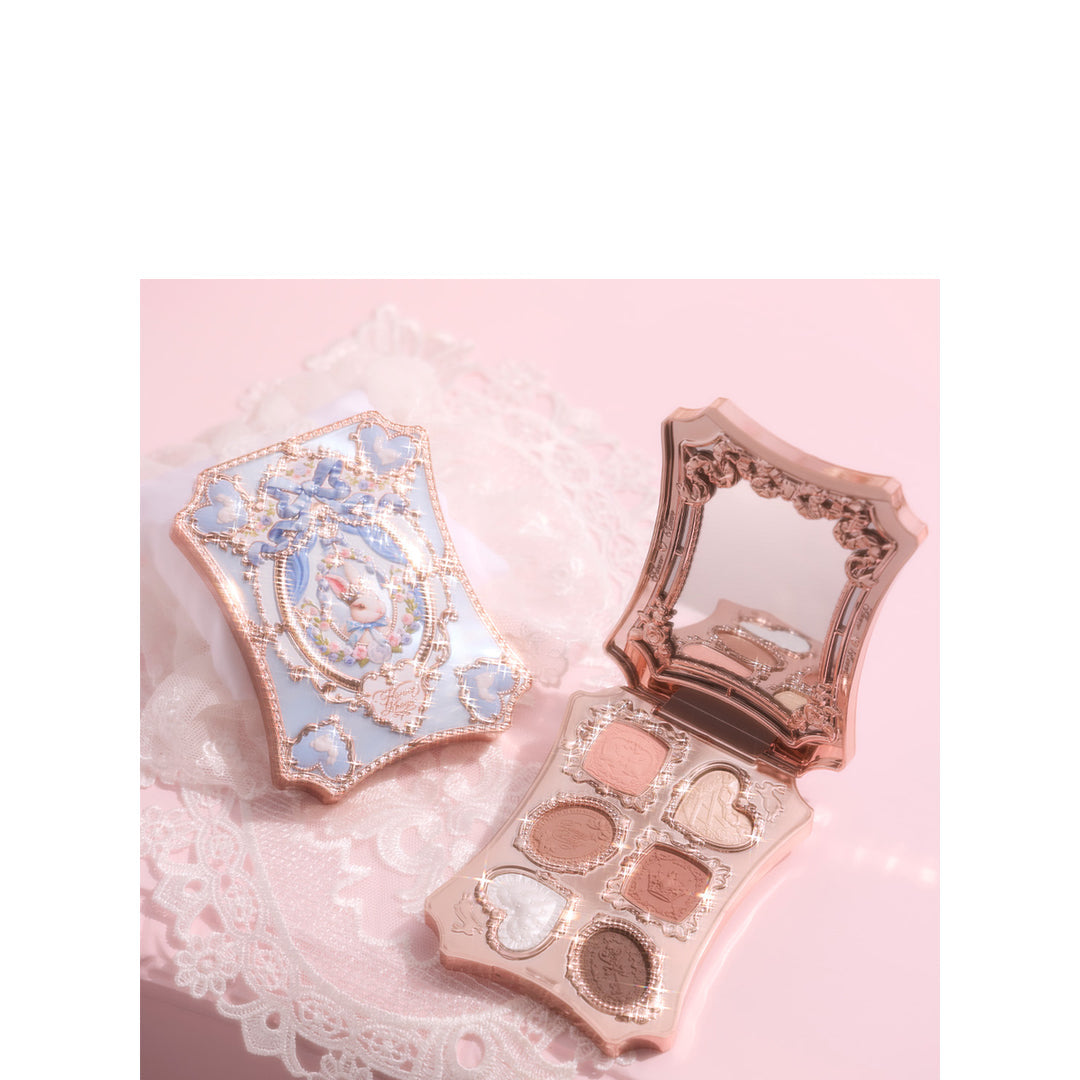 Flower Knows Bunny Garden Collection 6-Color Makeup Palette (6.5g)