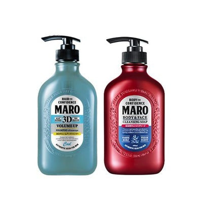 [BUNDLE] MARO Hair Shampoo + Body & Face Cleansing Soap