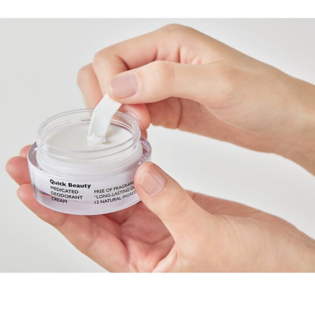 QB Medicated Deodorant Cream 40C (30g)