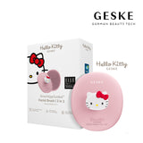 GESKE Facial Brush | 3 in 1 - Hello Kitty