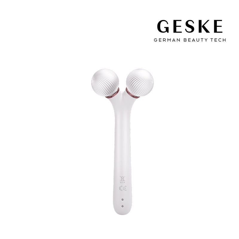 GESKE Sonic Facial Roller | 4 in 1