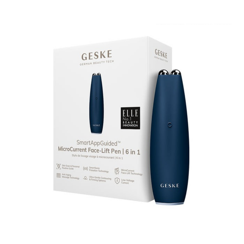 GESKE MicroCurrent Face-Lift Pen | 6 in 1