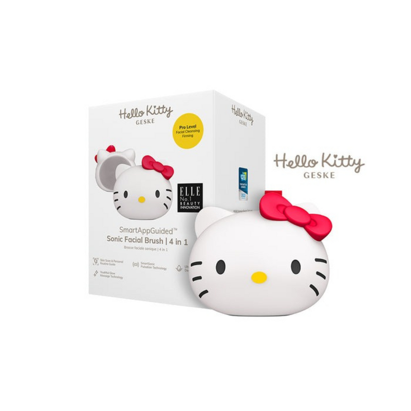 GESKE Sonic Facial Brush | 4 in 1 - Hello Kitty (Starlight)