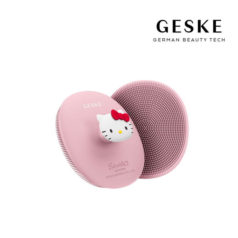 GESKE Facial Brush | 3 in 1 - Hello Kitty