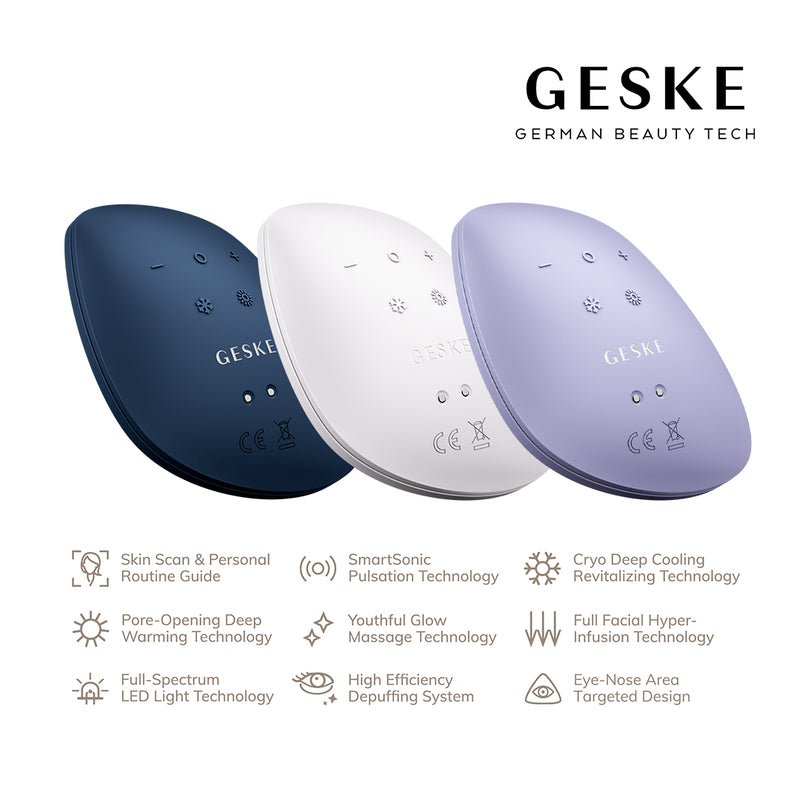 GESKE Sonic Warm & Cool Mask | 9 in 1