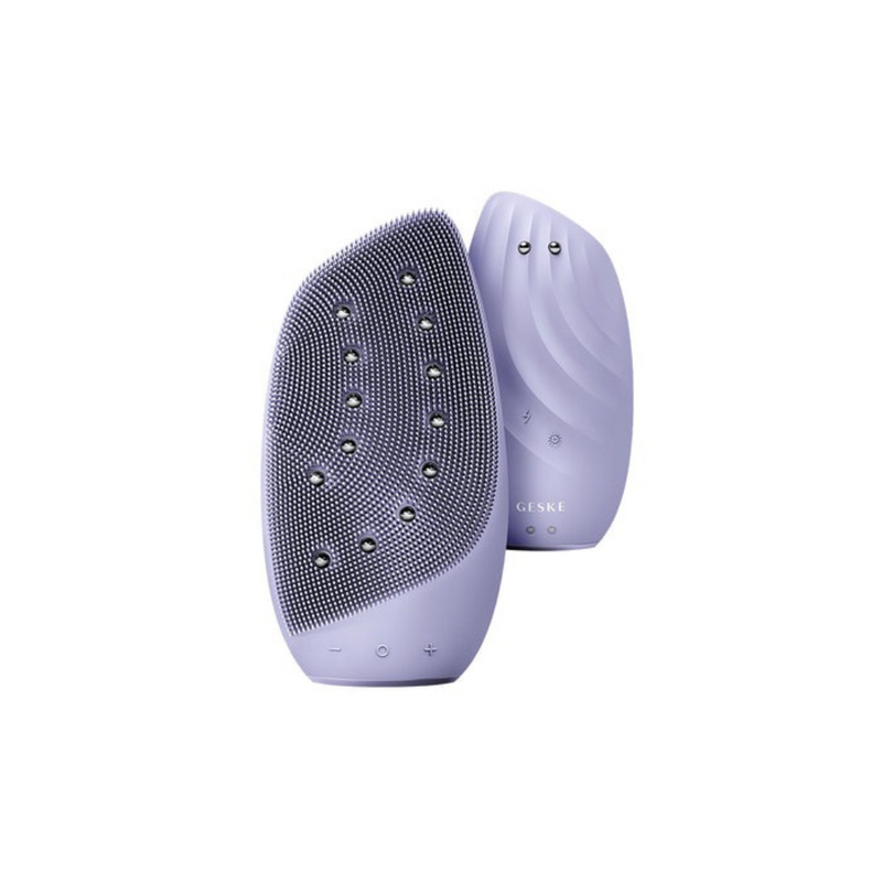 GESKE Sonic Thermo Facial Brush & Face-Lifter | 8 in 1