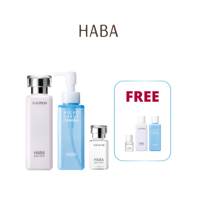 HABA Bundle Set (Dry Skin)