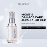 BONDPLEX Moist & Damage Care Ampoule Hair Milk 100ml