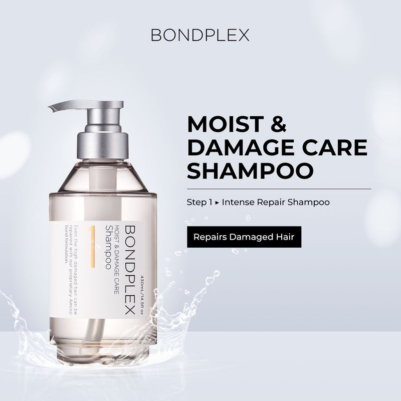 BONDPLEX Moist & Damage Care Shampoo 430ml