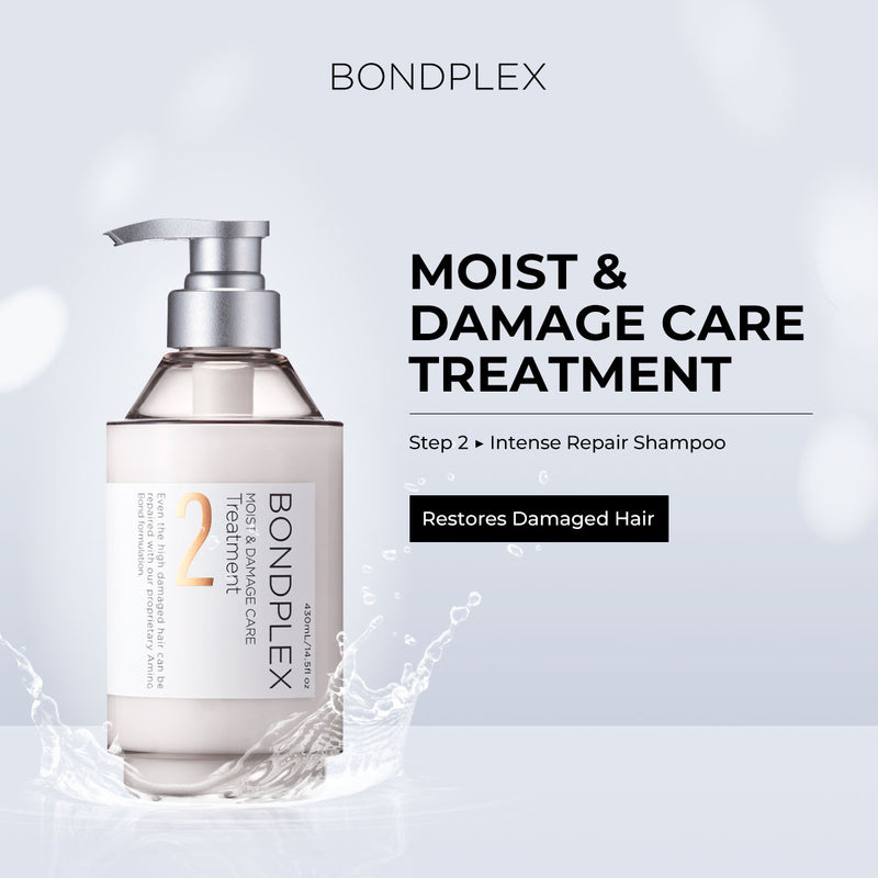 BONDPLEX Moist & Damage Care Treatment 430ml