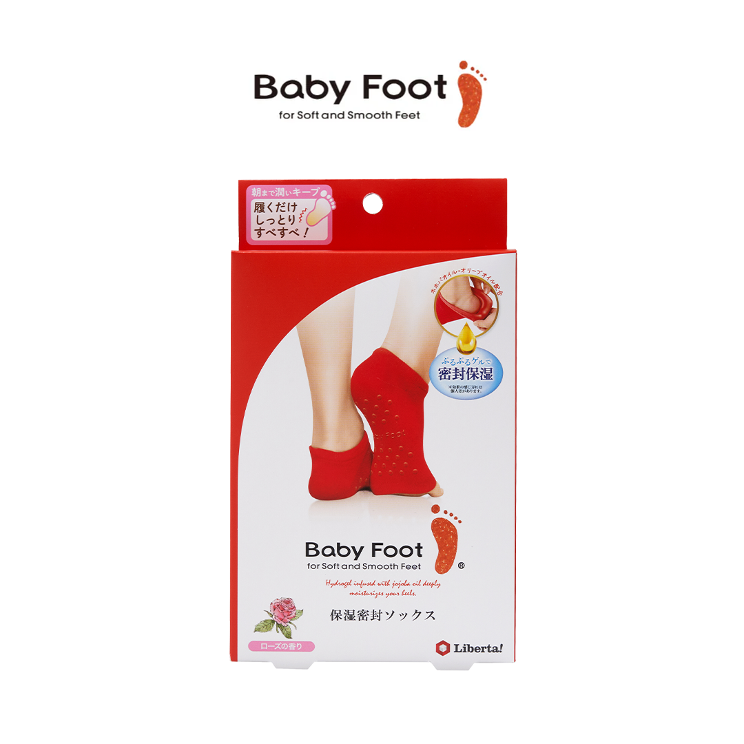 BABY FOOT Moisturizing Gel Heel Socks