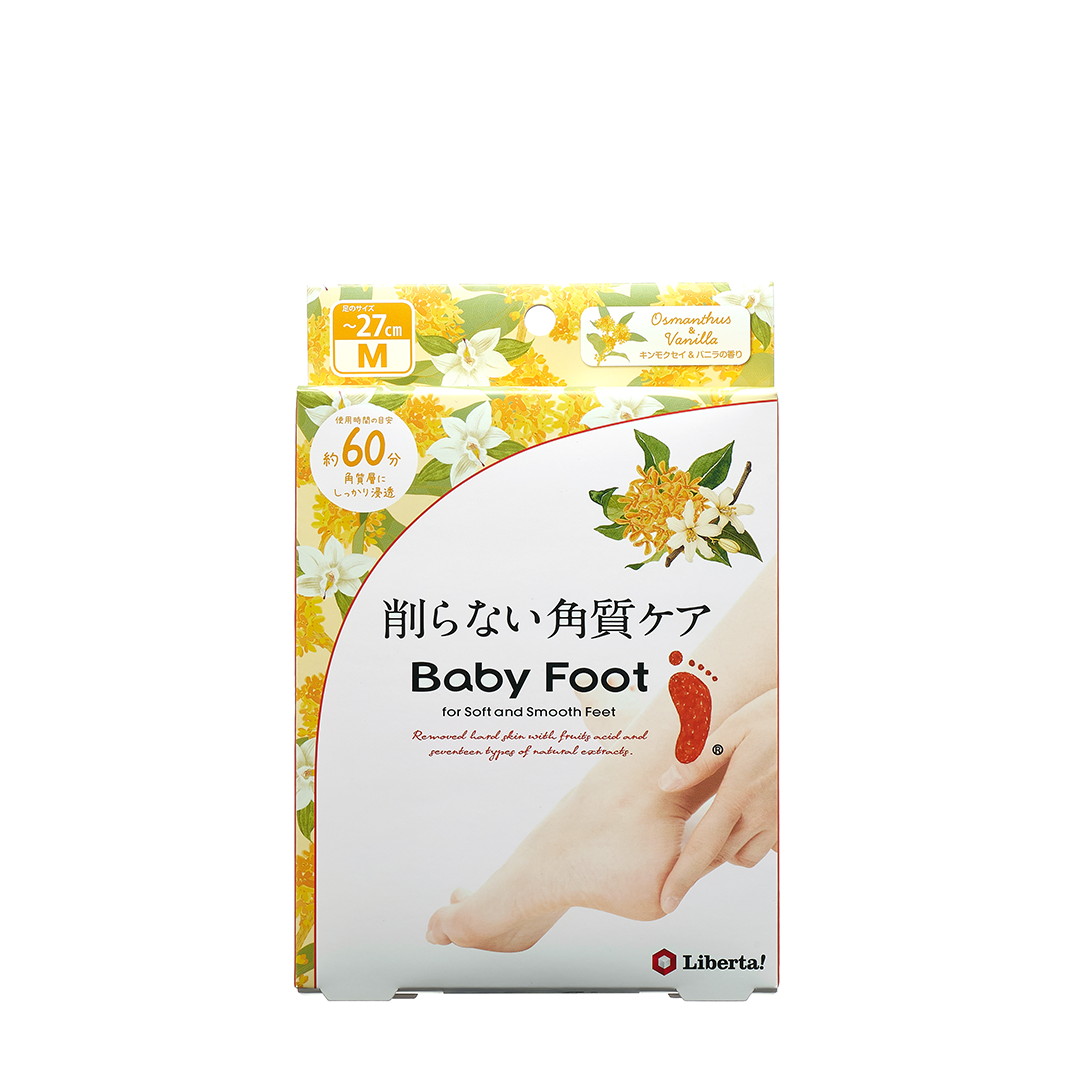 BABY FOOT 60min M Size Osmanthus Vanilla