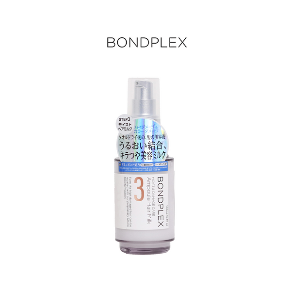 BONDPLEX Moist & Damage Care Ampoule Hair Milk 100ml