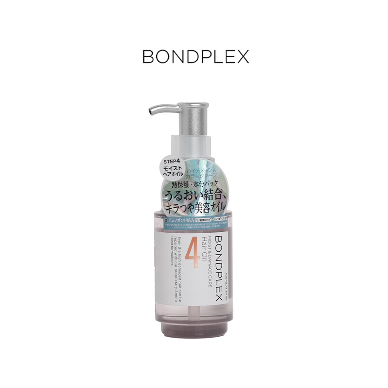 BONDPLEX Moist & Damage Care Hair Oil 100ml