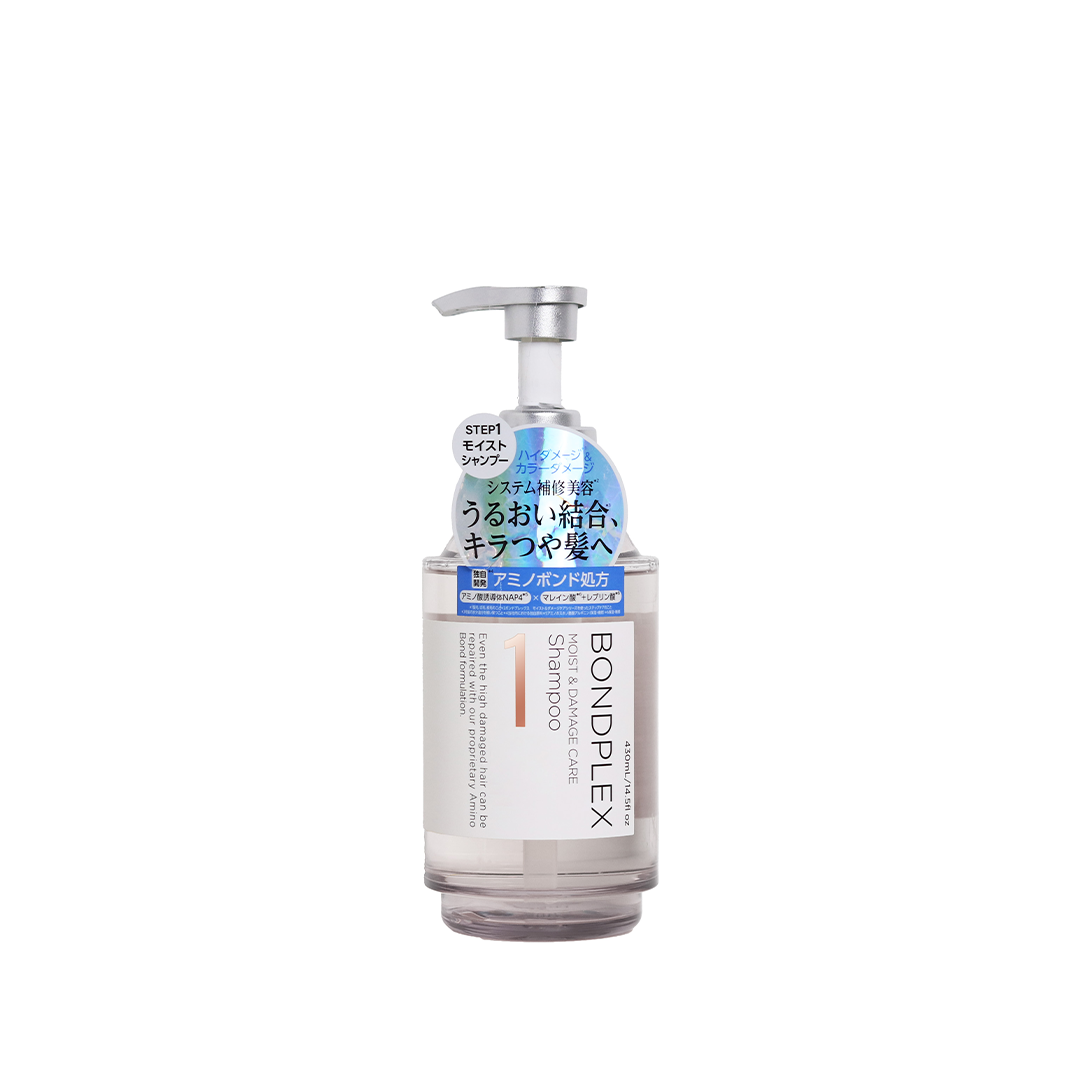 BONDPLEX Moist & Damage Care Shampoo 430ml